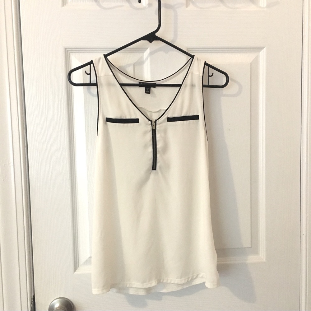 SOLD Express Zip Cami